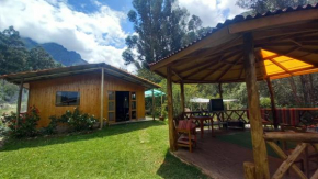 Eco Lodge Cabañas con Piscina